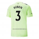 Camiseta Manchester City Jugador Ruben Tercera 2022-23