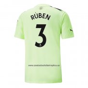 Camiseta Manchester City Jugador Ruben Tercera 2022-23