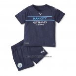 Camiseta Manchester City Tercera Nino 2021-22