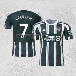 Camiseta Manchester United Jugador Beckham Segunda 2023-24