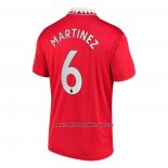 Camiseta Manchester United Jugador Martinez Primera 2022-23
