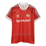 Camiseta Manchester United Primera Retro 1991-1992