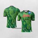 Tailandia Camiseta Napoli Portero 2021-22 Verde