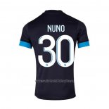Camiseta Olympique Marsella Jugador Nuno Segunda 2022-23