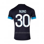 Camiseta Olympique Marsella Jugador Nuno Segunda 2022-23
