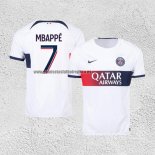 Camiseta Paris Saint-Germain Jugador Mbappe Segunda 2023-24
