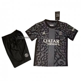 Camiseta Paris Saint-Germain Tercera Nino 2023-24