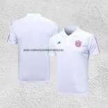 Camiseta Polo del Bayern Munich 2023-24 Blanco