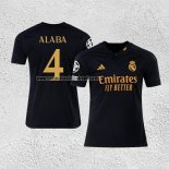 Camiseta Real Madrid Jugador Alaba Tercera 2023-24