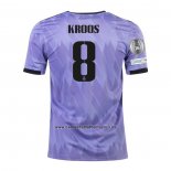 Camiseta Real Madrid Jugador Kroos Segunda 2022-23