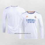 Camiseta Real Madrid Primera Manga Larga 2021-22