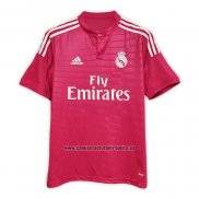 Camiseta Real Madrid Segunda Retro 2014-2015