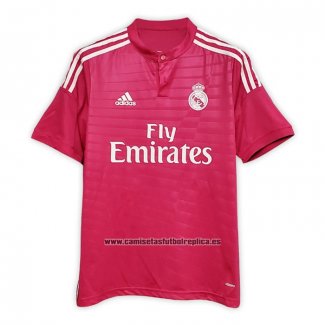 Camiseta Real Madrid Segunda Retro 2014-2015