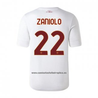 Camiseta Roma Jugador Zaniolo Segunda 2022-23