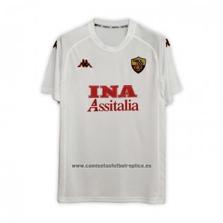 Camiseta Roma Segunda Retro 2000-2001