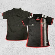 Camiseta Sao Paulo Tercera Mujer 2023