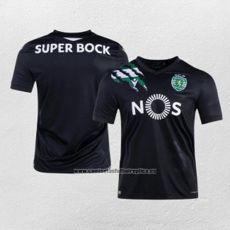 Camiseta Sporting Segunda 2020-21