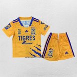 Camiseta Tigres UANL Primera Nino 2021-22