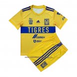 Camiseta Tigres UANL Primera Nino 2022-23