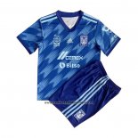 Camiseta Tigres UANL Segunda Nino 2022-23