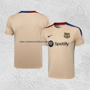 Camiseta de Entrenamiento Barcelona 2024-25 Amarillo