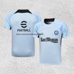 Camiseta de Entrenamiento Inter Milan 2023-24 Azul