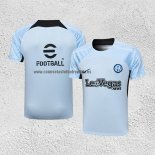 Camiseta de Entrenamiento Inter Milan 2023-24 Azul