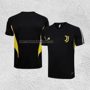 Camiseta de Entrenamiento Juventus 2023-24 Negro