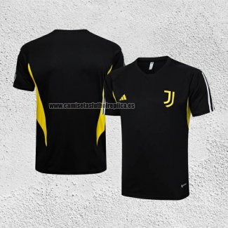 Camiseta de Entrenamiento Juventus 2023-24 Negro