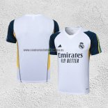 Camiseta de Entrenamiento Real Madrid 2023-24 Blanco