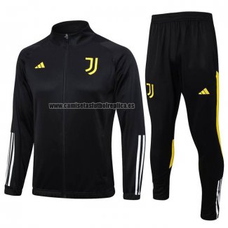 Chandal de Chaqueta del Juventus 2023-24 Negro