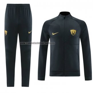 Chandal de Chaqueta del Pumas UNAM 2023-24 Gris