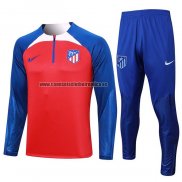 Chandal de Sudadera del Atletico Madrid 2023-24 Rojo