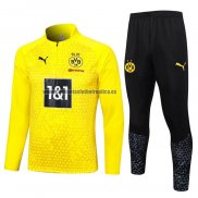 Chandal de Sudadera del Borussia Dortmund 2023-24 Amarillo