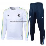 Chandal de Sudadera del Real Madrid 2023 Blanco