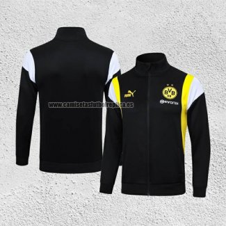 Chaqueta del Borussia Dortmund 2023-2024 Negro