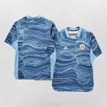 Tailandia Camiseta Chile Portero 2021-22 Azul