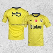 Tailandia Camiseta Fenerbahce Segunda 2023-24