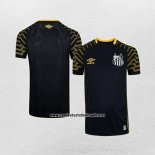 Tailandia Camiseta Santos Portero 2021 Negro