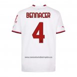 Camiseta AC Milan Jugador Bennacer Segunda 2022-23