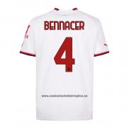 Camiseta AC Milan Jugador Bennacer Segunda 2022-23