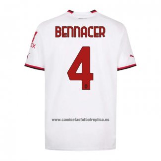 Camiseta AC Milan Jugador Bennacer Segunda 2022-23
