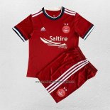 Camiseta Aberdeen Primera Nino 2021-22