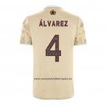 Camiseta Ajax Jugador Alvarez Tercera 2022-23