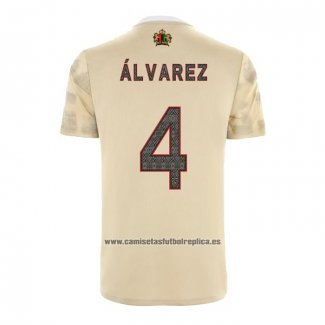 Camiseta Ajax Jugador Alvarez Tercera 2022-23