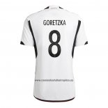 Camiseta Alemania Jugador Goretzka Primera 2022