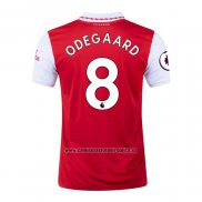 Camiseta Arsenal Jugador Odegaard Primera 2022-23