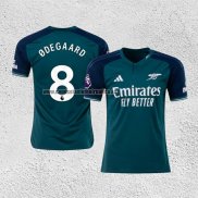 Camiseta Arsenal Jugador Odegaard Tercera 2023-24