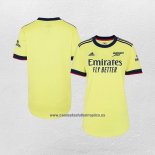 Camiseta Arsenal Segunda Mujer 2021-22