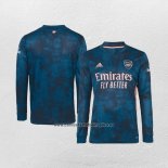 Camiseta Arsenal Tercera Manga Larga 2020-21